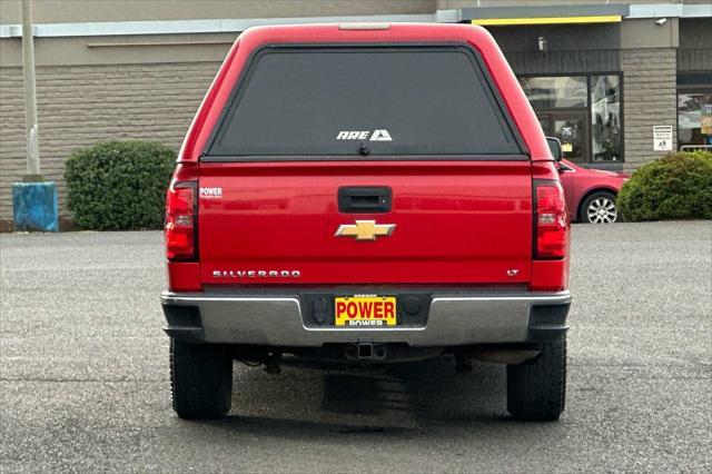 used 2015 Chevrolet Silverado 1500 car, priced at $14,995