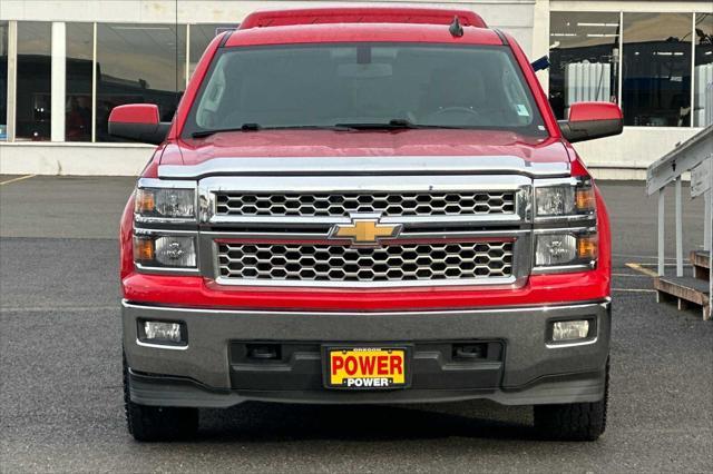 used 2015 Chevrolet Silverado 1500 car, priced at $14,995