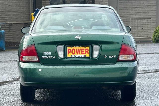 used 2002 Nissan Sentra car, priced at $2,495