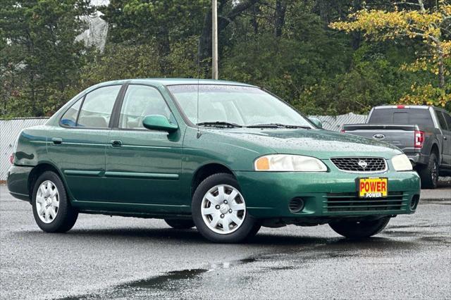 used 2002 Nissan Sentra car, priced at $2,495