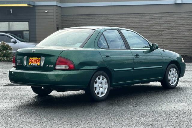 used 2002 Nissan Sentra car, priced at $2,495