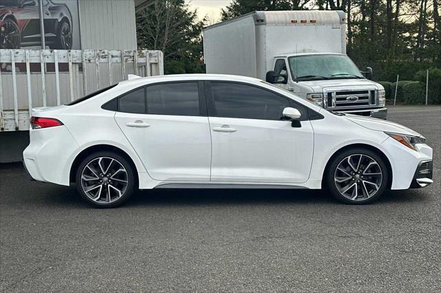 used 2020 Toyota Corolla car, priced at $17,995