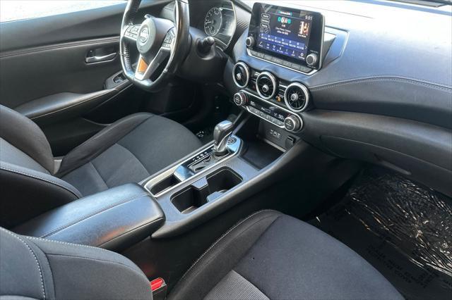 used 2021 Nissan Sentra car, priced at $15,995