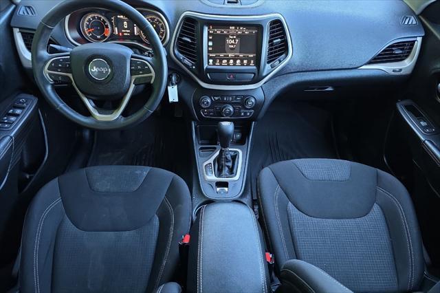 used 2015 Jeep Cherokee car, priced at $13,765