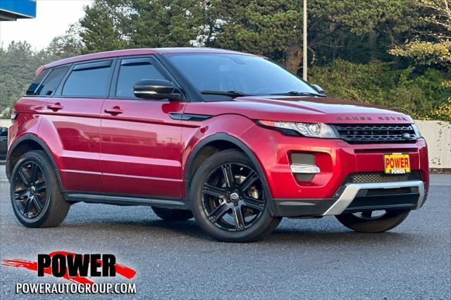 used 2013 Land Rover Range Rover Evoque car, priced at $15,995