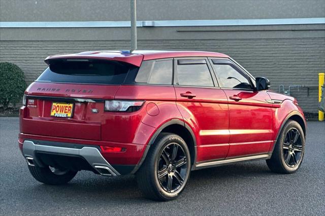 used 2013 Land Rover Range Rover Evoque car, priced at $15,995