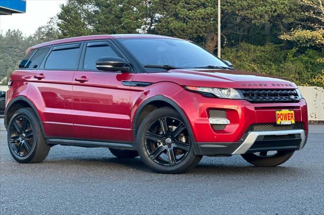 used 2013 Land Rover Range Rover Evoque car, priced at $15,995