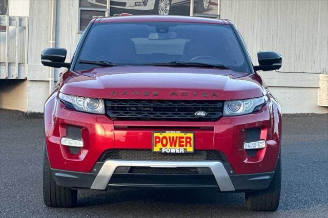 used 2013 Land Rover Range Rover Evoque car, priced at $15,995