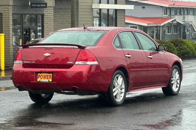 used 2015 Chevrolet Impala Limited car, priced at $8,995