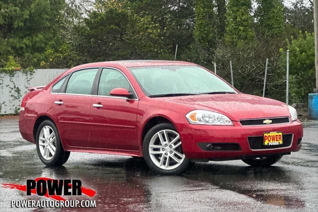 used 2015 Chevrolet Impala Limited car, priced at $8,995