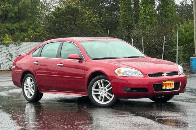 used 2015 Chevrolet Impala Limited car, priced at $8,995