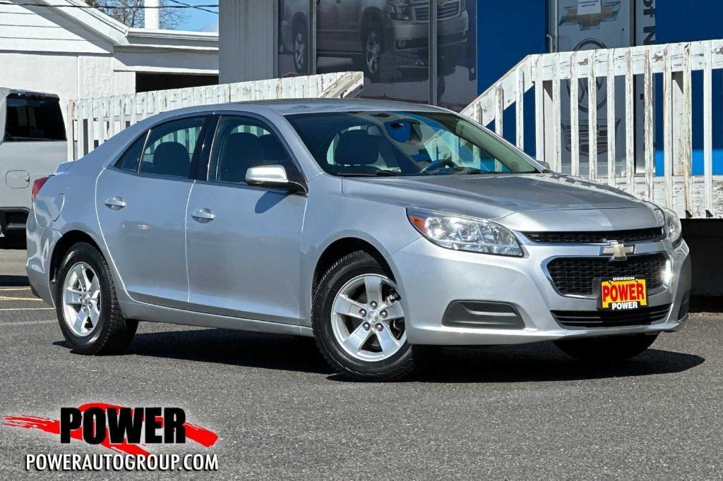 used 2016 Chevrolet Malibu Limited car, priced at $12,995