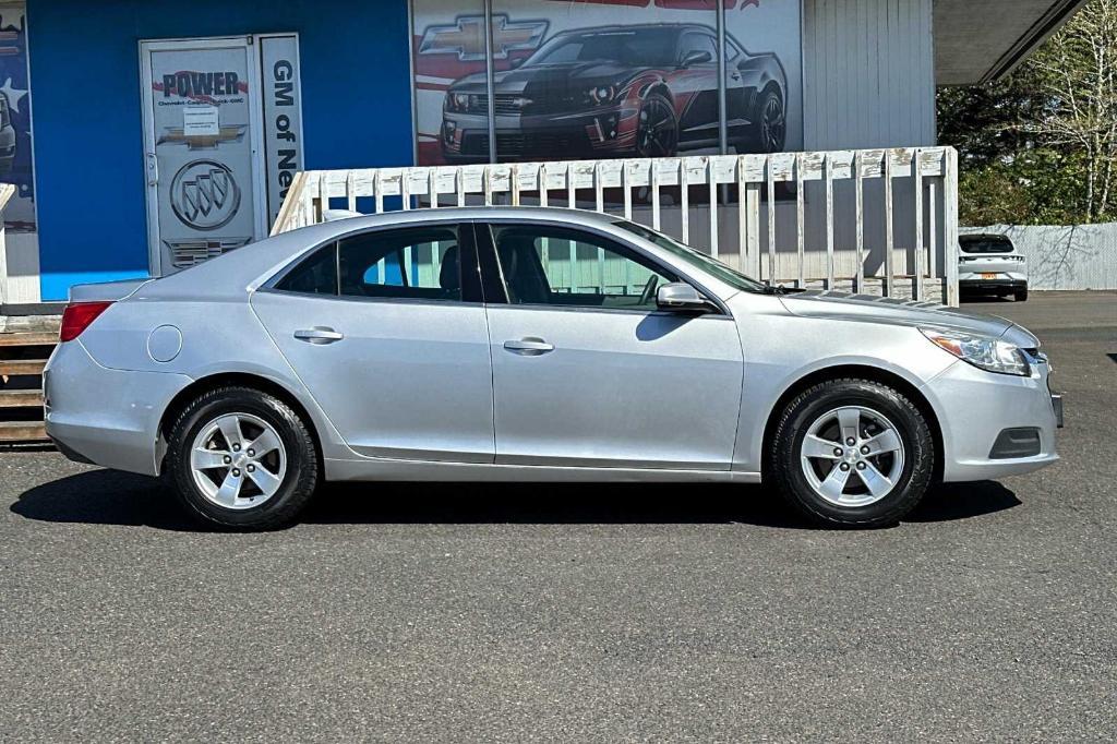used 2016 Chevrolet Malibu Limited car, priced at $11,995