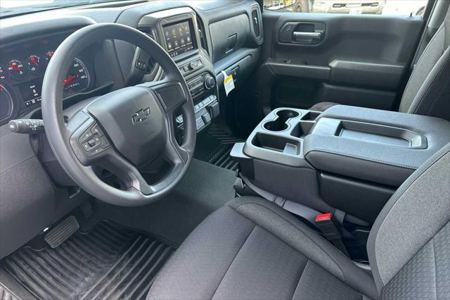 new 2025 Chevrolet Silverado 1500 car, priced at $58,090