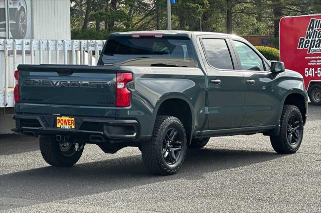 new 2025 Chevrolet Silverado 1500 car, priced at $58,090