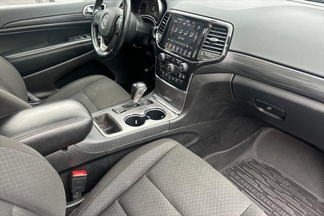 used 2021 Jeep Grand Cherokee car, priced at $20,990