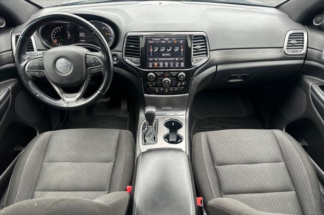 used 2021 Jeep Grand Cherokee car, priced at $24,995