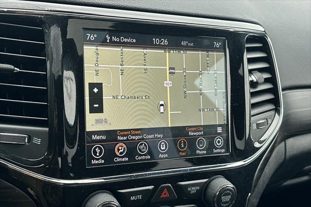 used 2021 Jeep Grand Cherokee car, priced at $24,995