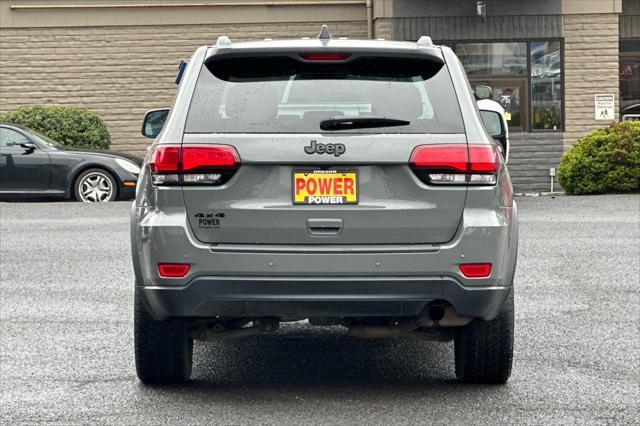 used 2021 Jeep Grand Cherokee car, priced at $24,995