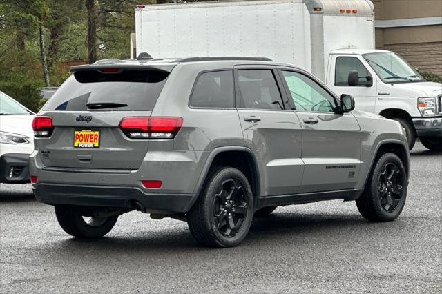 used 2021 Jeep Grand Cherokee car, priced at $20,990