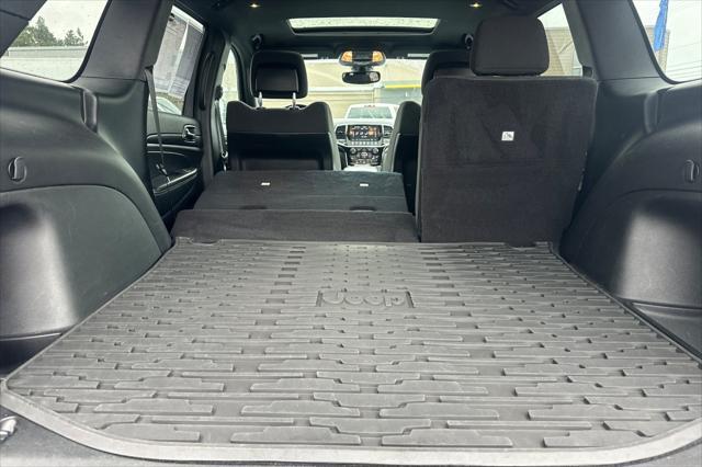 used 2021 Jeep Grand Cherokee car, priced at $20,990