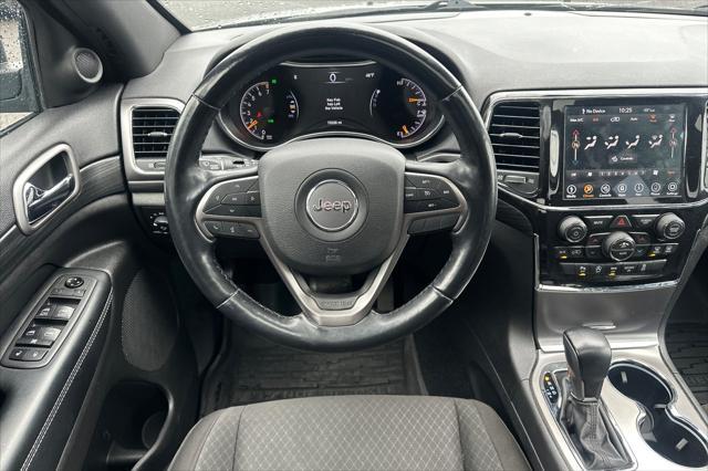 used 2021 Jeep Grand Cherokee car, priced at $20,990