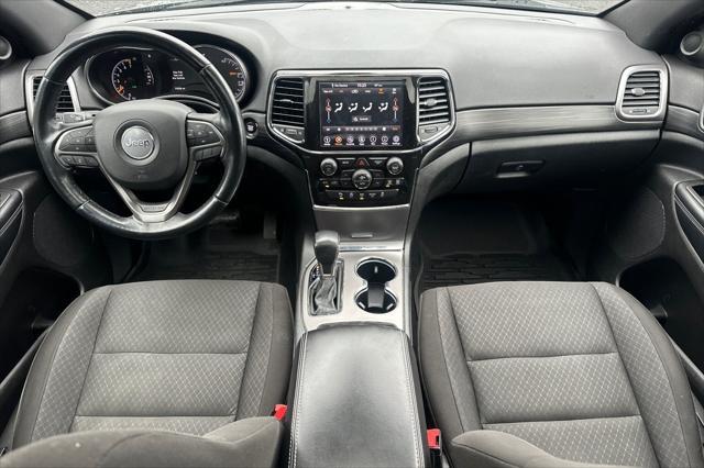 used 2021 Jeep Grand Cherokee car, priced at $20,990