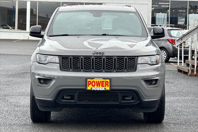 used 2021 Jeep Grand Cherokee car, priced at $24,995