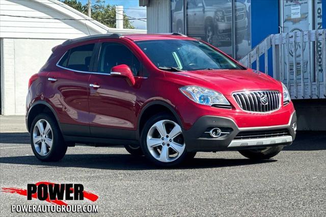 used 2015 Buick Encore car, priced at $4,995