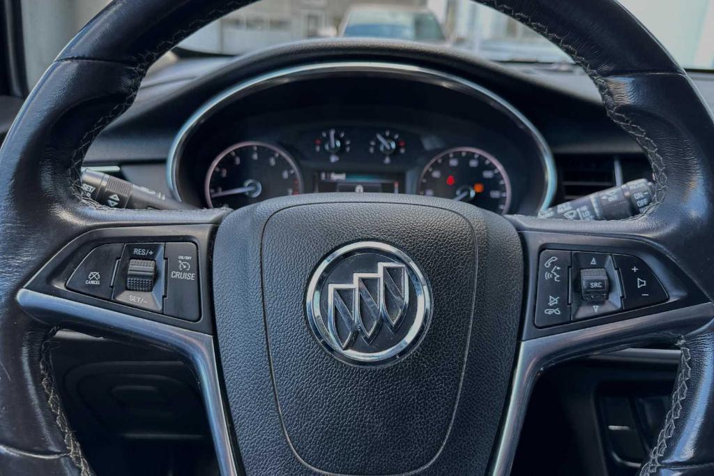 used 2018 Buick Encore car, priced at $17,995