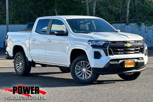 new 2024 Chevrolet Colorado car, priced at $34,270