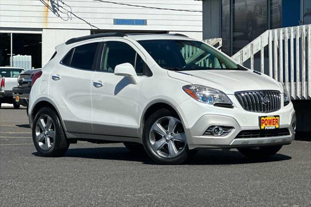 used 2013 Buick Encore car, priced at $7,495