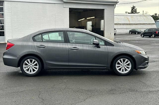 used 2012 Honda Civic car, priced at $7,995