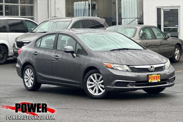 used 2012 Honda Civic car, priced at $9,995