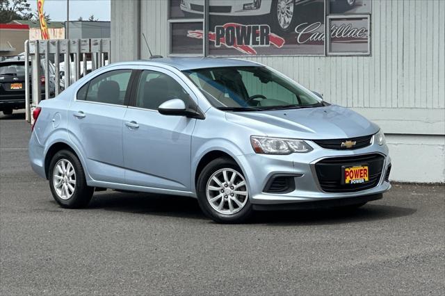 used 2018 Chevrolet Sonic car, priced at $10,995