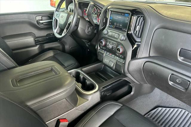 used 2022 Chevrolet Silverado 1500 car, priced at $42,995