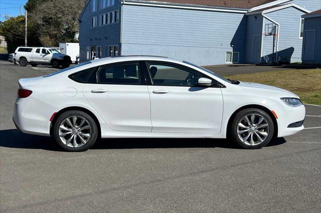 used 2015 Chrysler 200 car, priced at $9,995