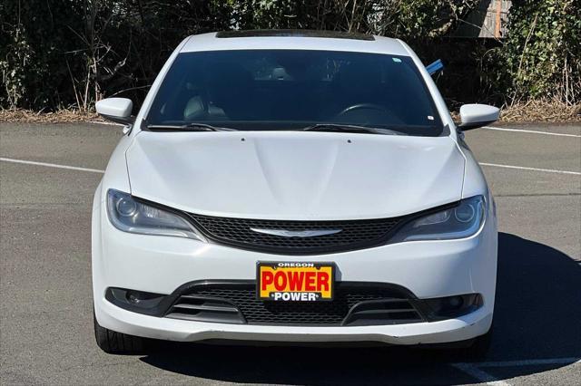 used 2015 Chrysler 200 car, priced at $9,995