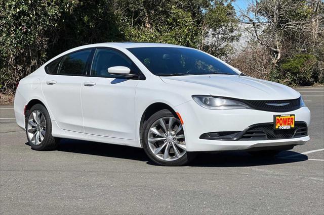 used 2015 Chrysler 200 car, priced at $9,995