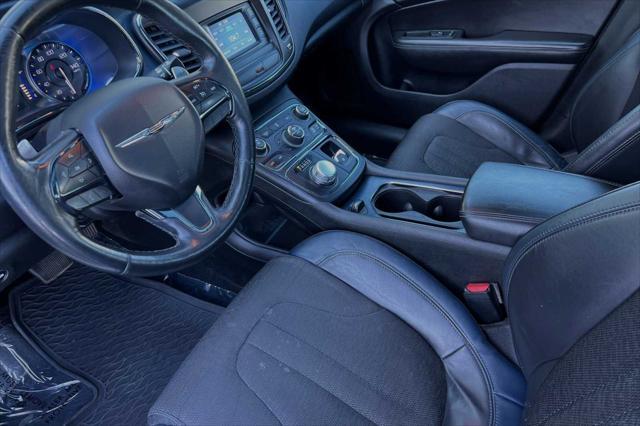 used 2015 Chrysler 200 car, priced at $9,995