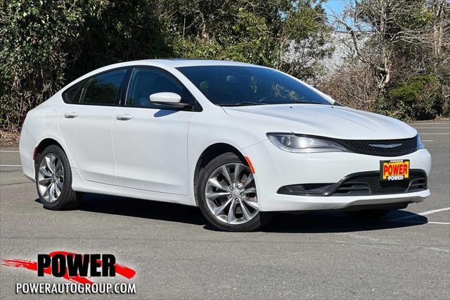 used 2015 Chrysler 200 car, priced at $9,995