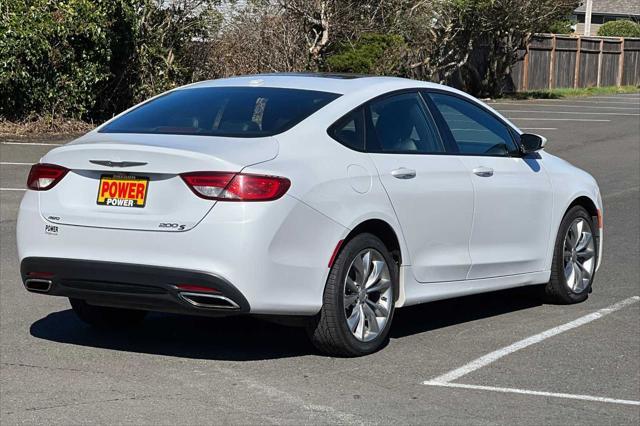 used 2015 Chrysler 200 car, priced at $9,995