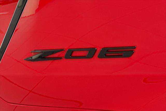 new 2025 Chevrolet Corvette car, priced at $164,875