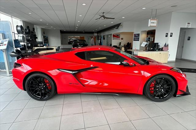 new 2025 Chevrolet Corvette car, priced at $164,875