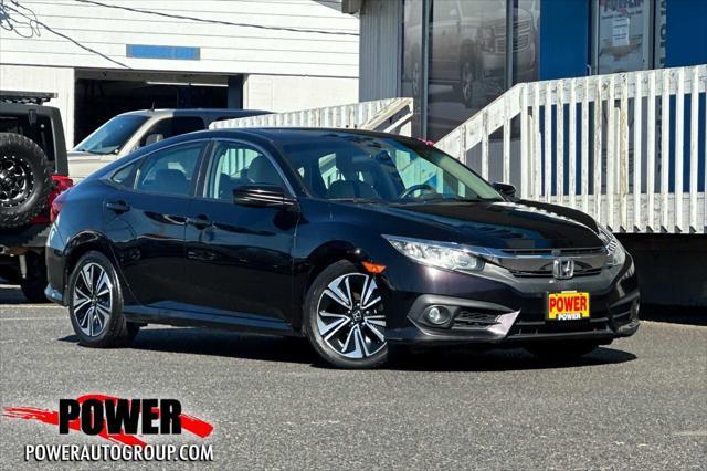 used 2016 Honda Civic car, priced at $14,995