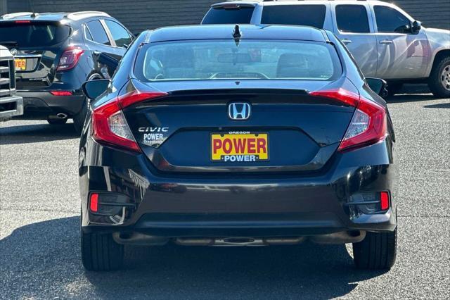 used 2016 Honda Civic car, priced at $14,995