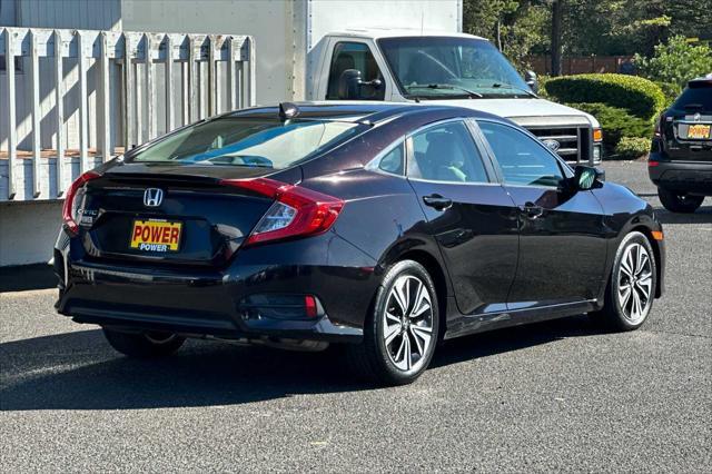 used 2016 Honda Civic car, priced at $14,995