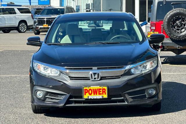 used 2016 Honda Civic car, priced at $14,995