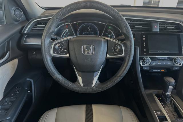 used 2016 Honda Civic car, priced at $14,995