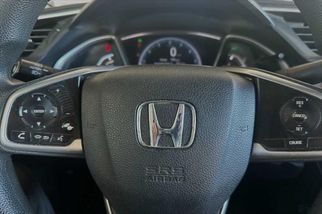 used 2016 Honda Civic car, priced at $14,995